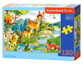 puzzle-120-bambi-little-deer-castorland-b-12725