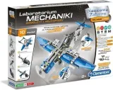 laboratorium-mechaniki-samoloty-clementoni-60950-stan-nowy