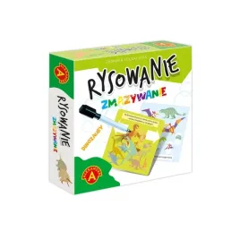 rysowanie-zmazywanie-dinozaury