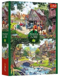 puzzle-2x500-sielankowe-zycie-mgl-37494