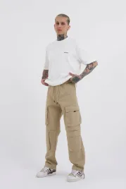 meskie-spodnie-cargo-jeans-baggy-machinist-bezowy-xl