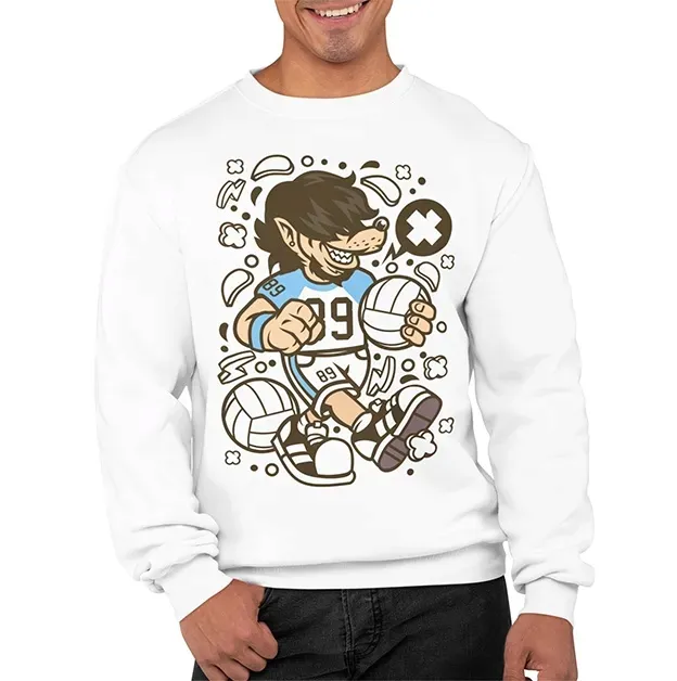 bluza-animowane-wolf-volley-ball-player