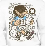 bluza-animowane-wolf-volley-ball-player-stan-nowy