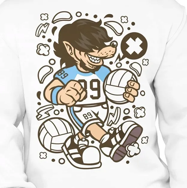 bluza-animowane-wolf-volley-ball-player