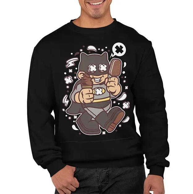 bluza-animowane-superhero-bat-kid