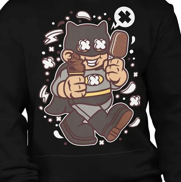 bluza-animowane-superhero-bat-kid