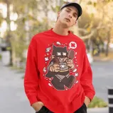 bluza-animowane-superhero-bat-kid-kolor-wielokolorowy