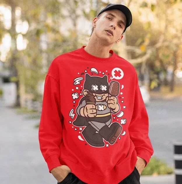bluza-animowane-superhero-bat-kid