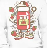 bluza-animowane-strawberry-jam-stan-nowy