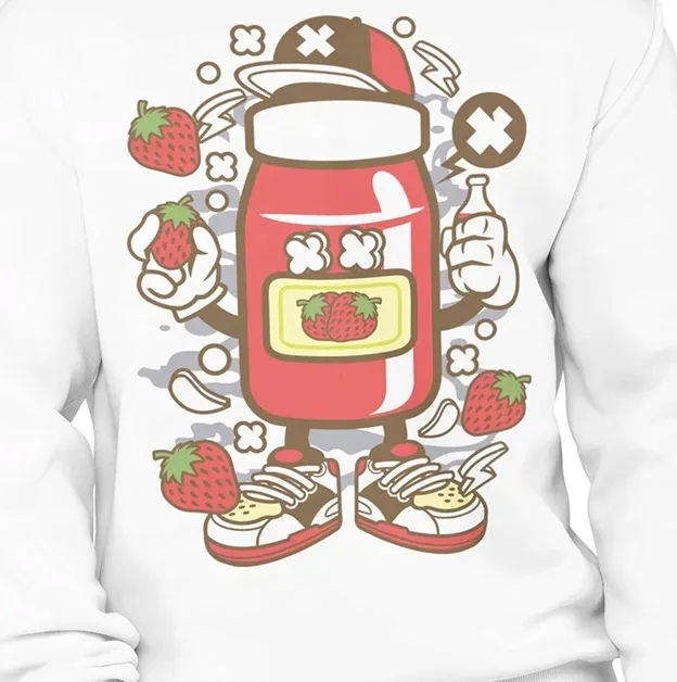 bluza-animowane-strawberry-jam