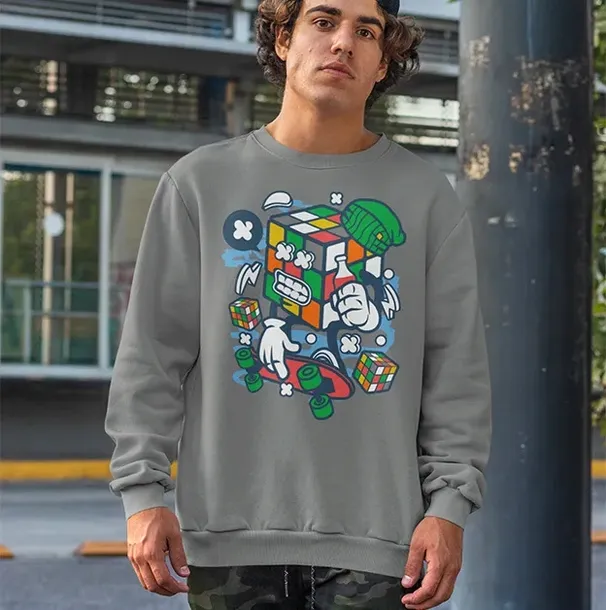 bluza-animowane-rubix-cube-skater-kolor-wielokolorowy