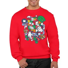 bluza-animowane-rubix-cube-skater