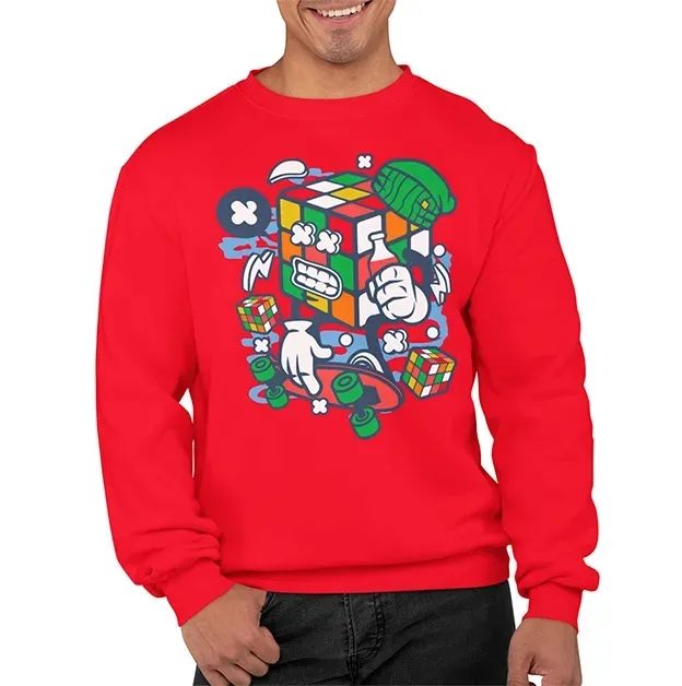 bluza-animowane-rubix-cube-skater