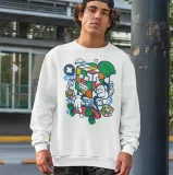 bluza-animowane-rubix-cube-skater-rozmiar-l