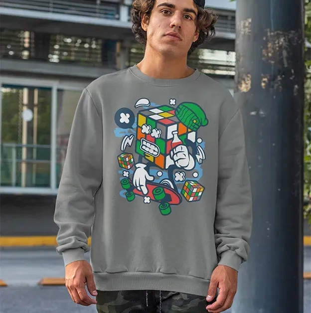 bluza-animowane-rubix-cube-skater