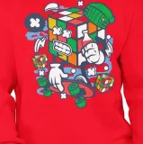 bluza-animowane-rubix-cube-skater-stan-nowy