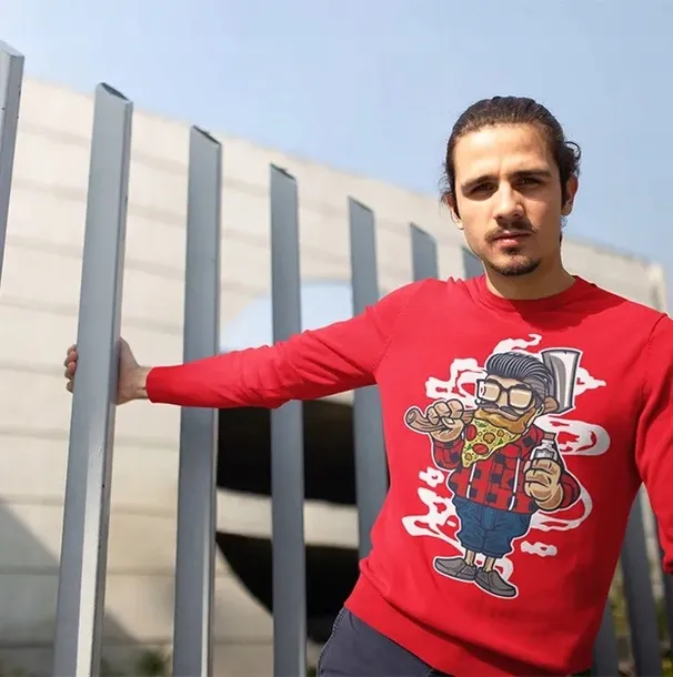 bluza-animowane-pizza-beard-rozmiar-s
