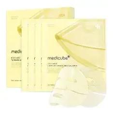 medicube-kojic-acid-turmeric-gel-mask-4-szt
