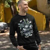 bluza-animowane-samurai-dj-rozmiar-xl