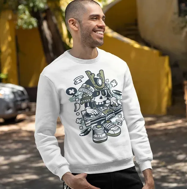 bluza-animowane-samurai-dj-stan-nowy