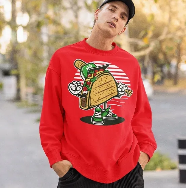 bluza-animowane-taco-stan-nowy