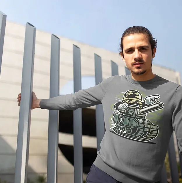 bluza-animowane-war-tank-stan-nowy