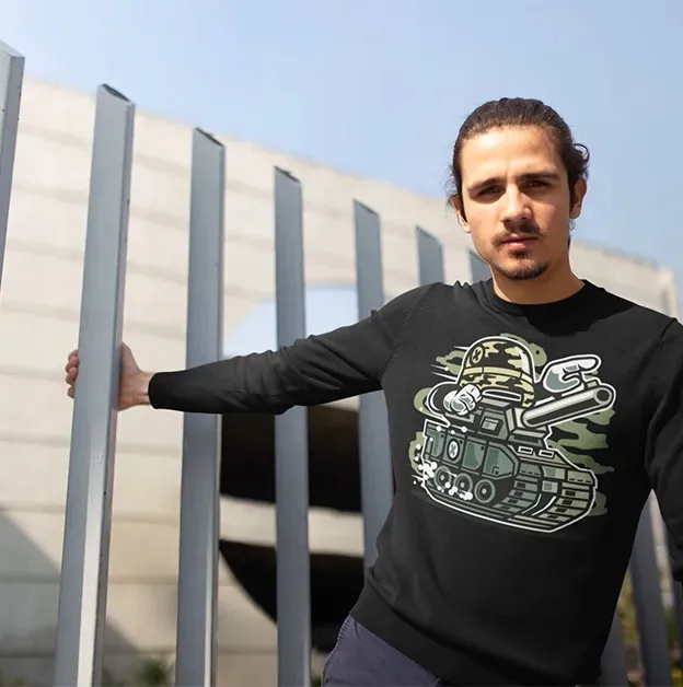 bluza-animowane-war-tank-stan-nowy