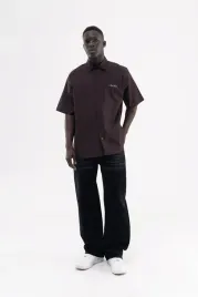 meskie-spodnie-jeans-baggy-z-efektem-suede-machinist-czarny-l