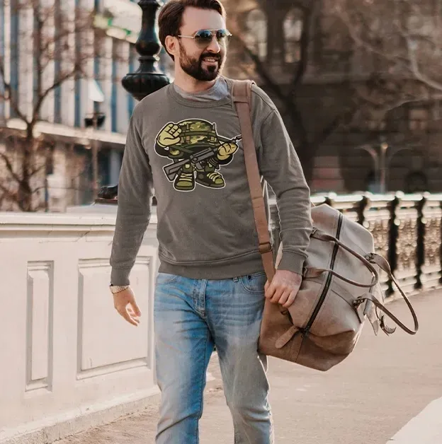 bluza-animowane-solider-stan-nowy