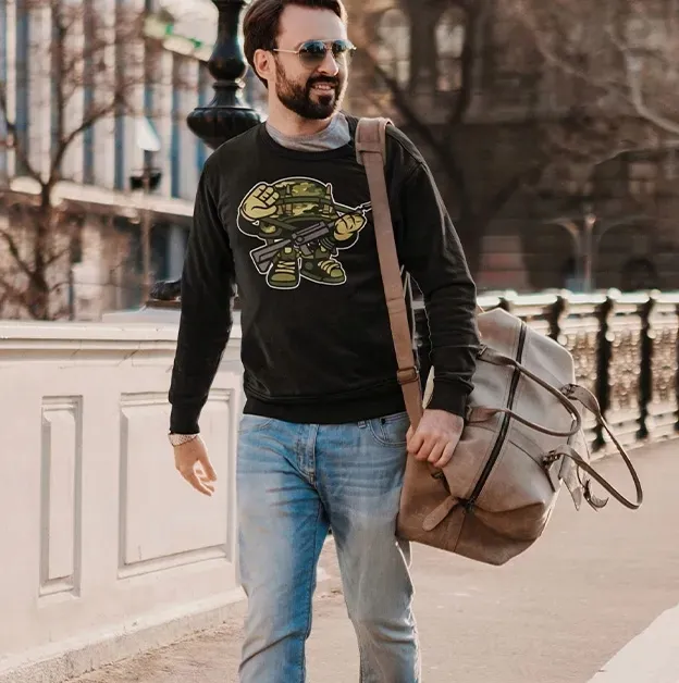 bluza-animowane-solider-stan-nowy