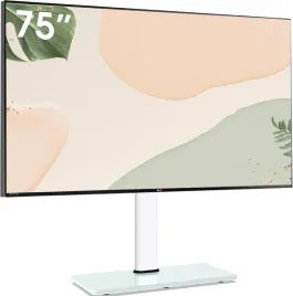bialy-stojak-pod-telewizor-43-75-cali-obrotowy-podlogowy-vesa-50kg