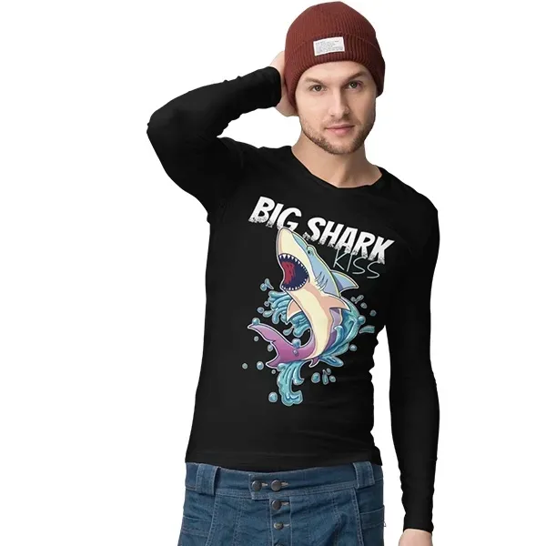 longsleeve-ryby-shark-kiss
