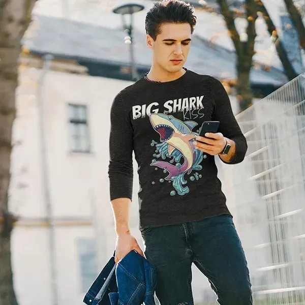 longsleeve-ryby-shark-kiss-stan-nowy