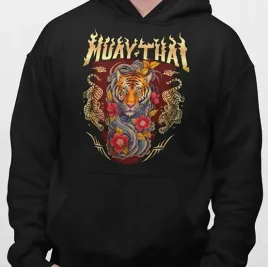 bluza-z-kapturem-sporty-walki-muay-thai-division