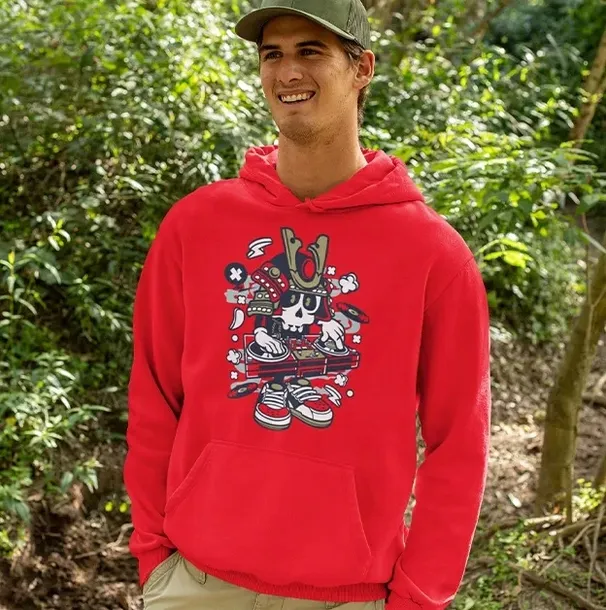 bluza-z-kapturem-animowane-samurai-dj-rozmiar-xxl