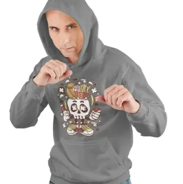 bluza-z-kapturem-animowane-junk-food-skull