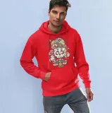 bluza-z-kapturem-animowane-camp-fire-skull-kolor-wielokolorowy