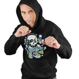 bluza-z-kapturem-animowane-dj-skull