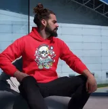bluza-z-kapturem-animowane-dj-skull-rozmiar-xxl