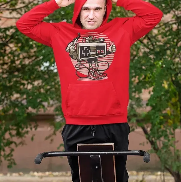 bluza-z-kapturem-animowane-lets-play-rozmiar-xxl