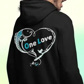 bluza-z-kapturem-ryby-one-love