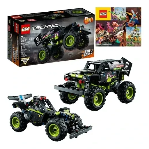 lego-technic-monster-jam-grave-digger-42118