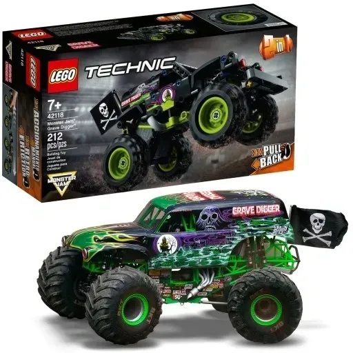 lego-technic-monster-jam-grave-digger-42118
