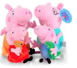 swinka-peppa-pepa-cala-rodzina-pluszaki-maskotki
