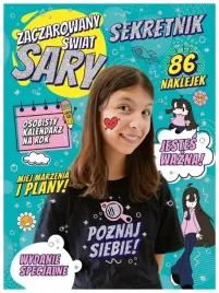zaczarowany-swiat-sary-sekretnik-wydanie-specjalne-praca-zbiorowa