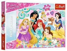puzzle-200-radosny-swiat-ksiezniczek-trefl-13268
