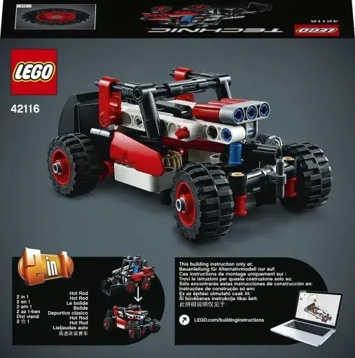 lego-technic-miniladowarka-42116-stan-nowy