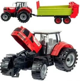 duzy-traktor-z-przyczepa-ciagnik-naped-ruchome-elementy