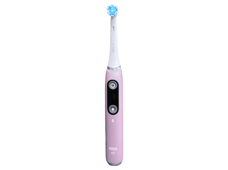 SZCZOTECZKA ELEKTRYCZNA ORAL-B DO ZĘBÓW iO 9 SERIES  RÓŻ MAGNETYCZNA KOŃCÓW