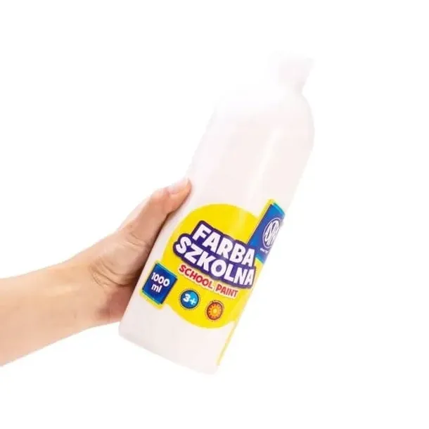 farba-szkolna-biala-1000ml-kolor-bialy